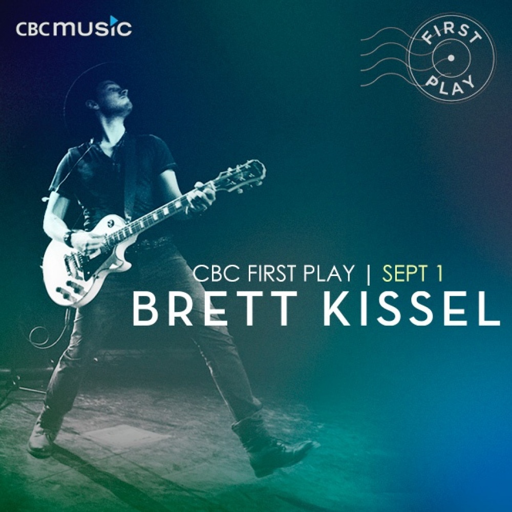 BRETT KISSEL PERFORMS FOR CBCís ìFIRST PLAYî