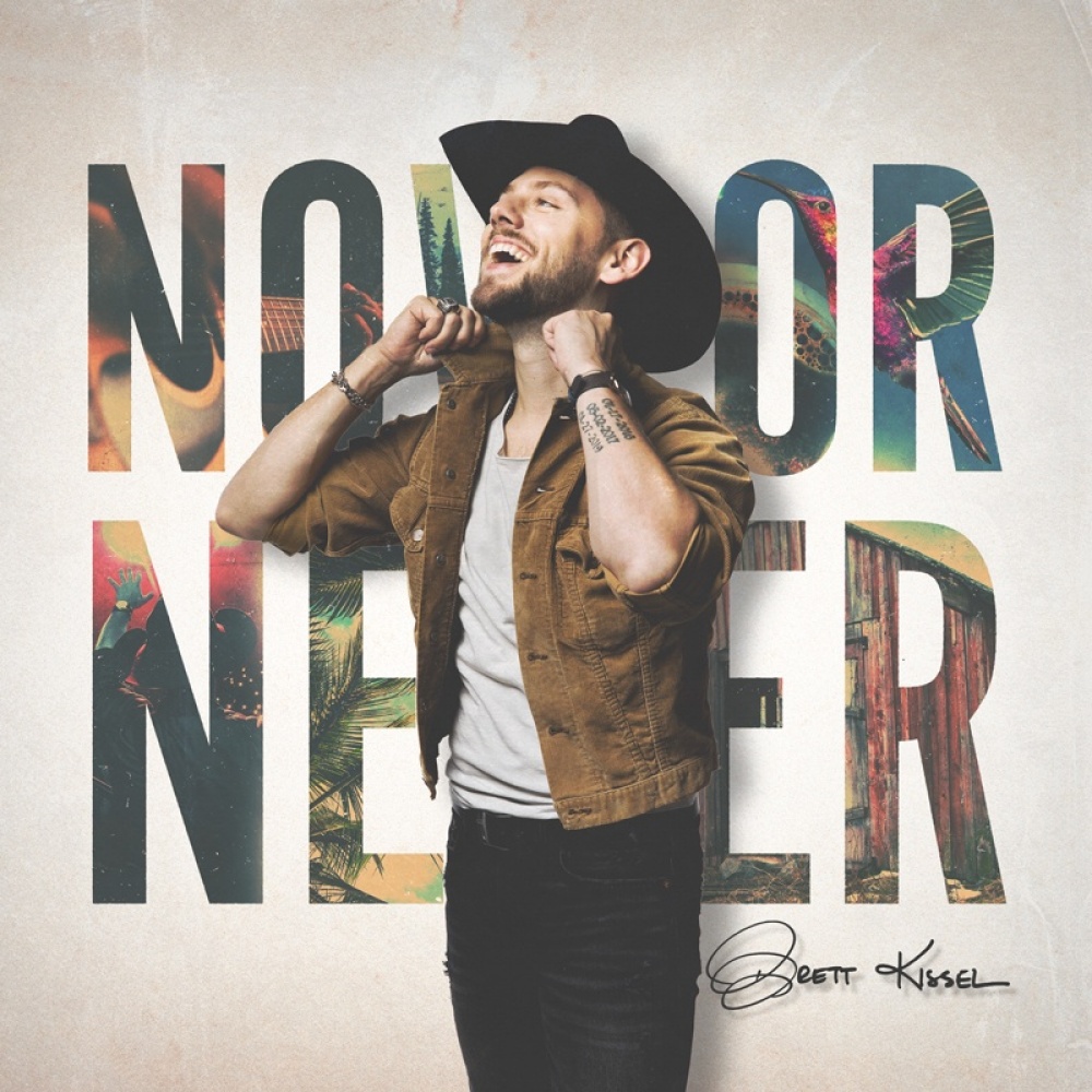 BRETT’S NEW ALBUM ‘NOW OR NEVER’ OUT NOW