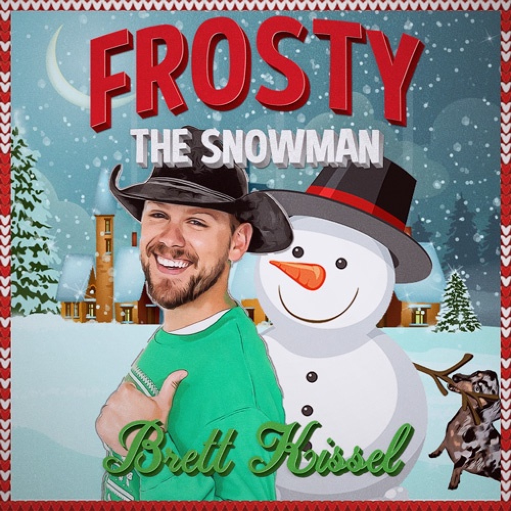 Brett Kissel releases “Frosty the Snowman” Cover