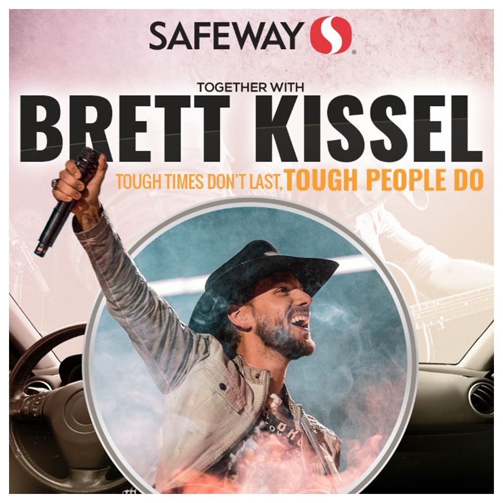 Brett Kissel Announces First Ever Drive-In Country Music Concert together with Safeway Canada, in support of Food Banks Alberta