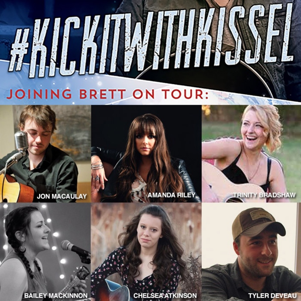 ìKick It With Kisselî Quebec and Maritime Contest Winners Announced