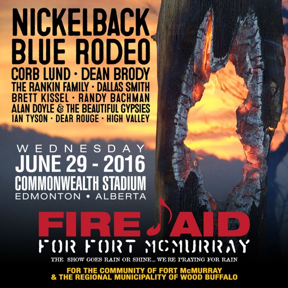 Brett to Perform at ‘Fire Aid For Fort McMurray’ Benefit