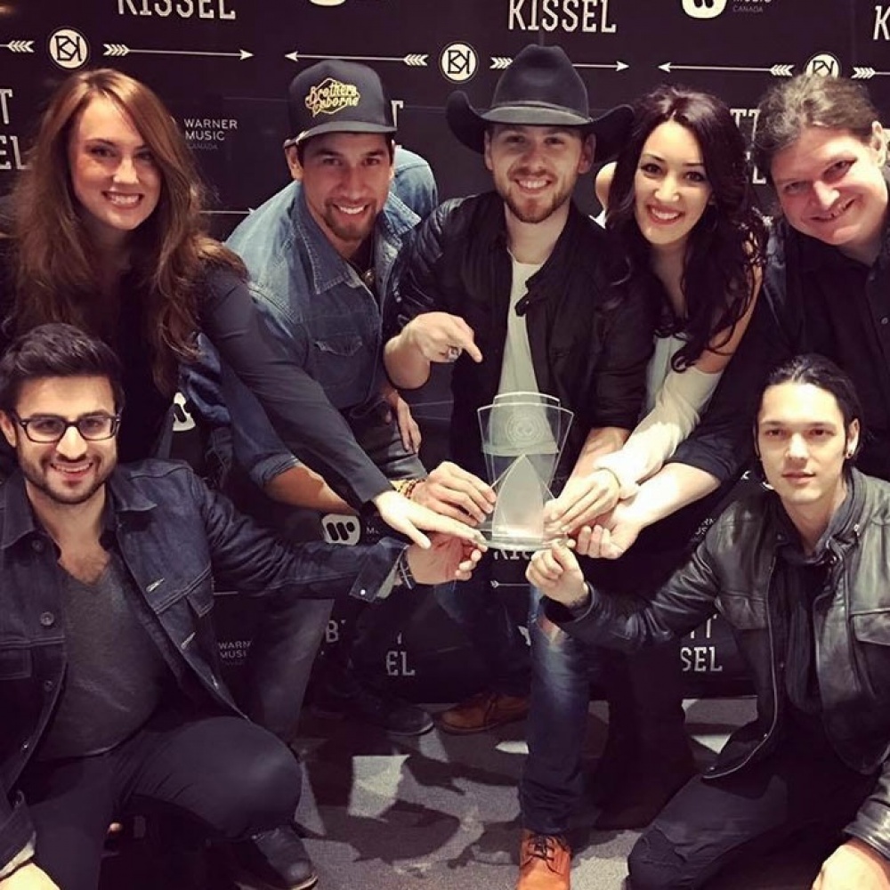 Brett Kissel Shares His CCMA Fans’ Choice Award