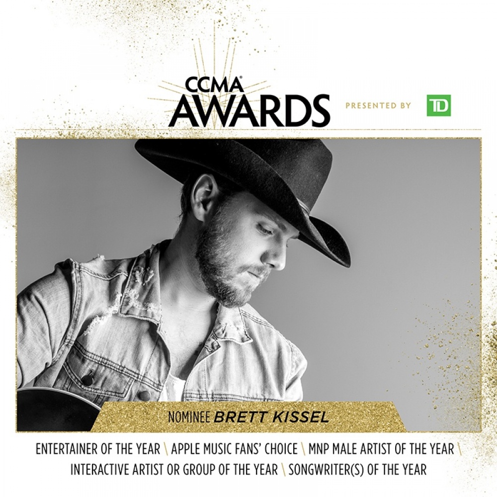 5 2019 CCMA Award Nominations for Brett