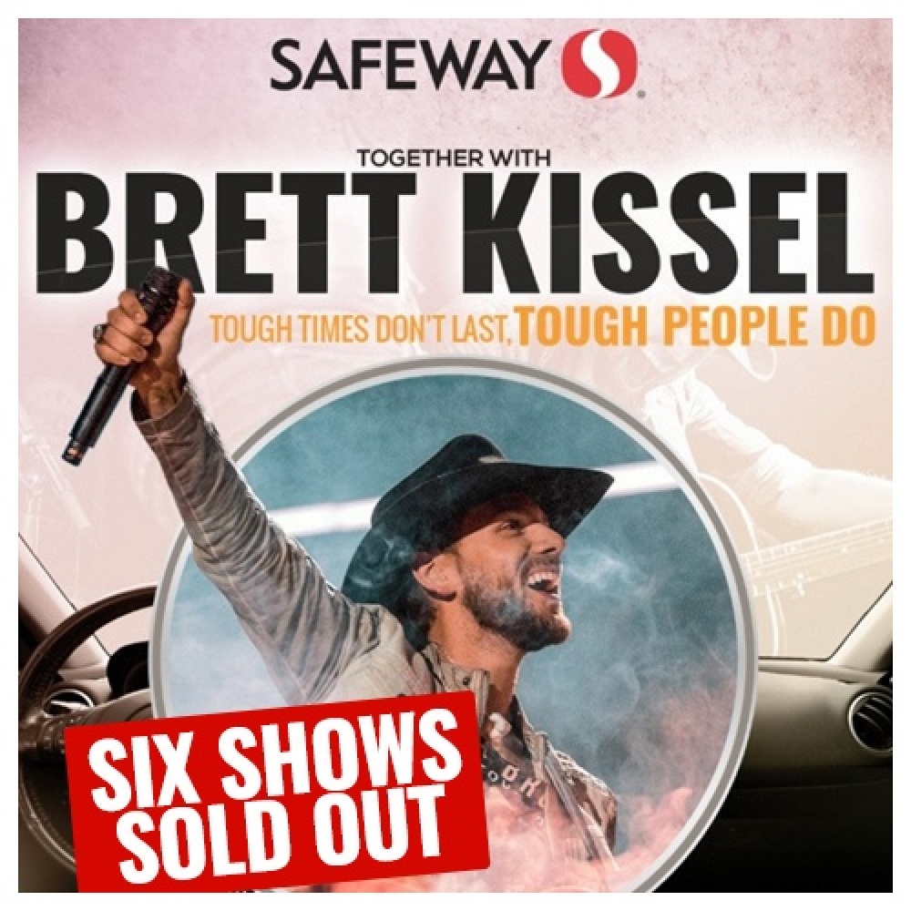 BRETT KISSEL SELLS OUT 6 DRIVE-IN CONCERTS!