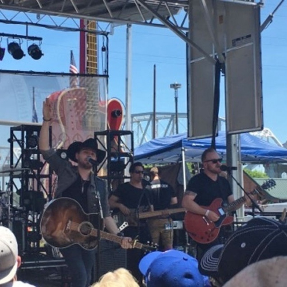 Brett Kissel Debuts at CMA Music Festival